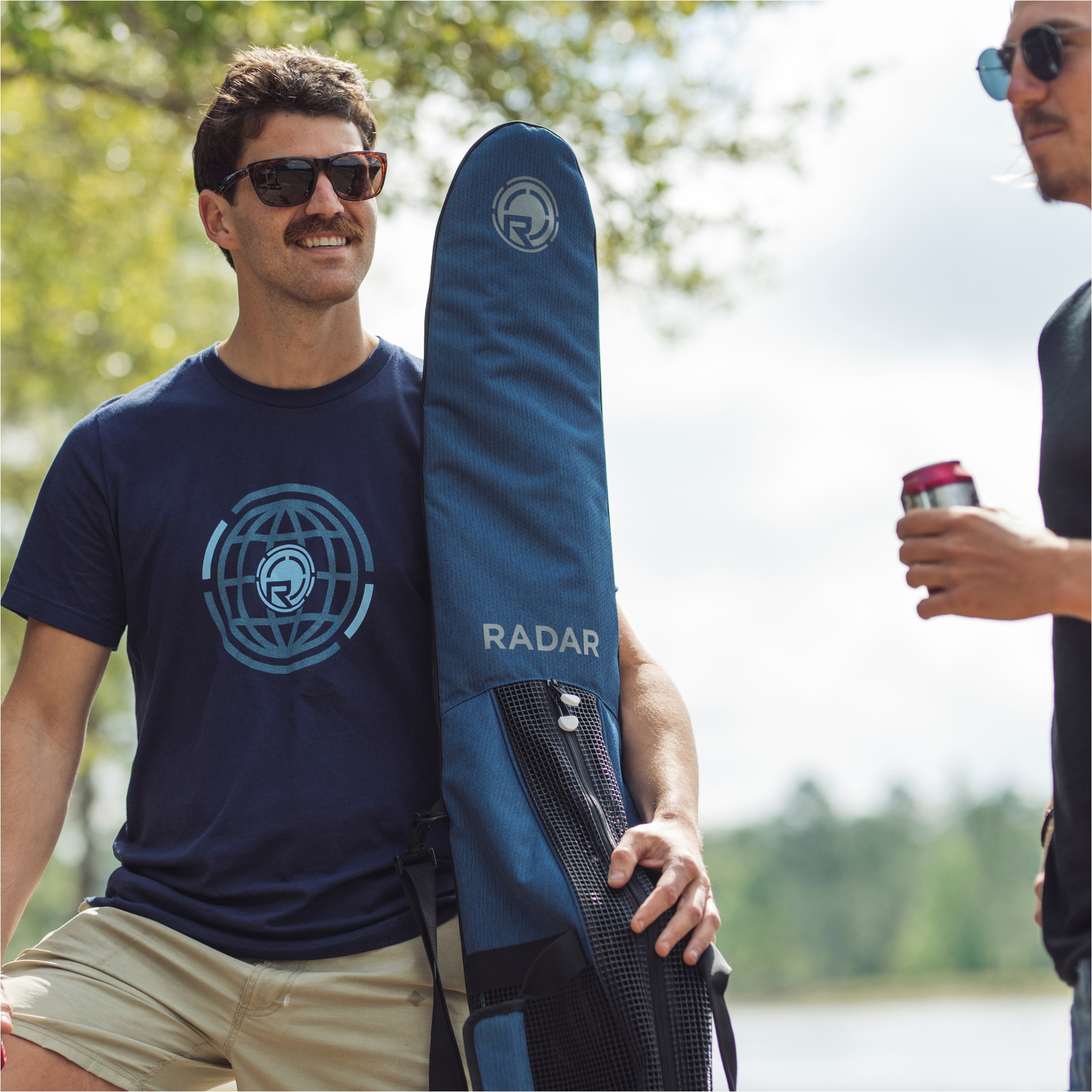 2026 Radar Gepolsterte Slalomtasche R22-BAG-SL - Navy / Black
